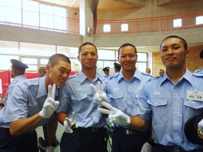 沖縄県消防学校４４期生卒業式
