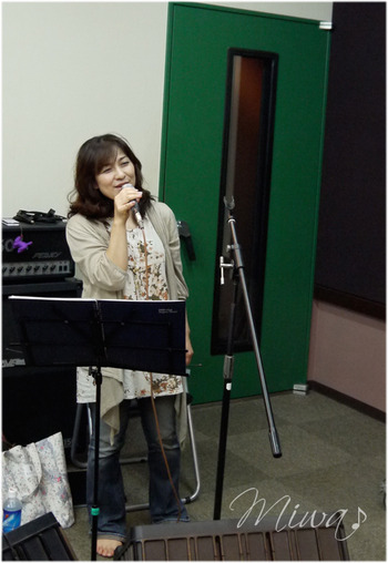 Miwa♪Liveリハーサル