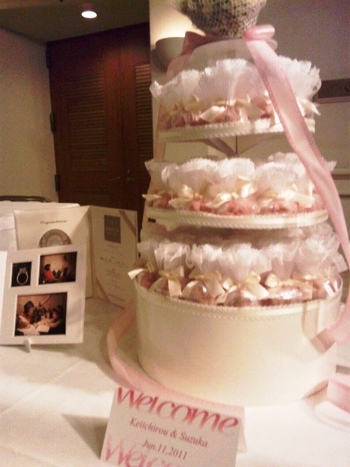 candy cake..