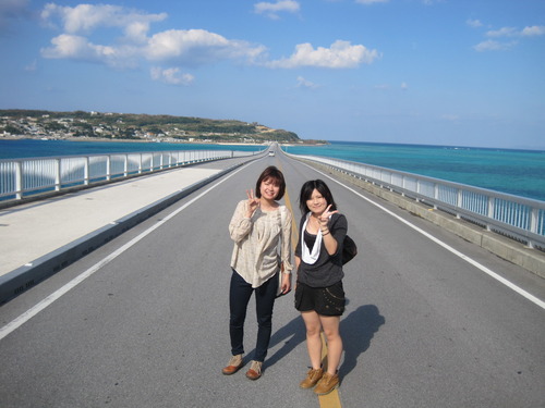 沖縄旅行は楽しい！