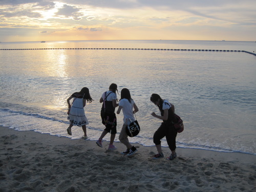 沖縄旅行　平成２２年１０月７日