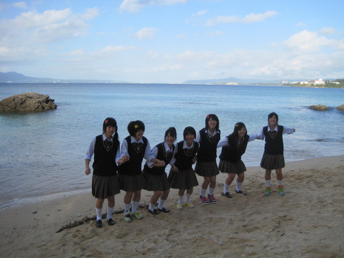 沖縄旅行　平成２２年１２月２日