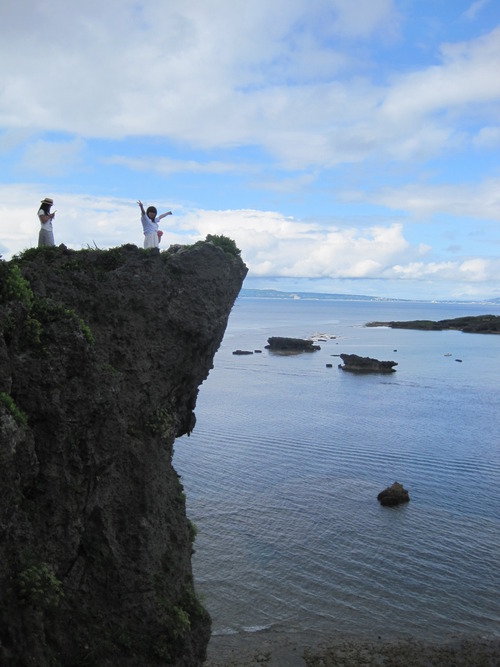 沖縄の海は最高！