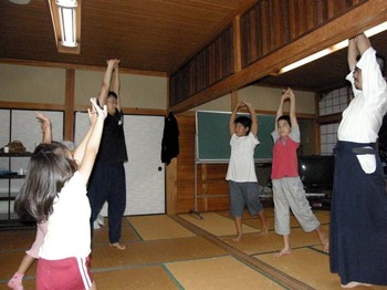 やんばる合気道に行ってきました