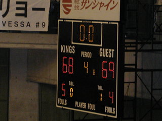0.6秒のドラマ!