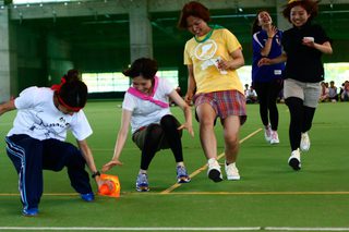第4回 大人の運動会 今年も開催決定!!8月16日 浦添運動公園室内運動場