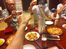 座敷わらしのタガマヤ村に滞在しています。 座敷わらしのタガマヤ村に滞在しています。