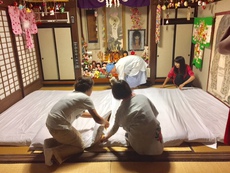 座敷わらしのタガマヤ村に滞在しています。 座敷わらしのタガマヤ村に滞在しています。