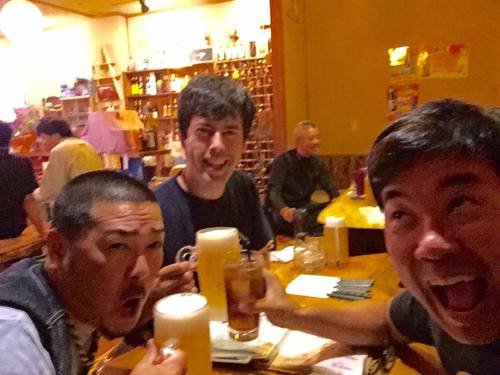 新垣えりやとダニーマエノバンド【BOR】の宣伝 新垣えりやとダニーマエノバンド【BOR】の宣伝