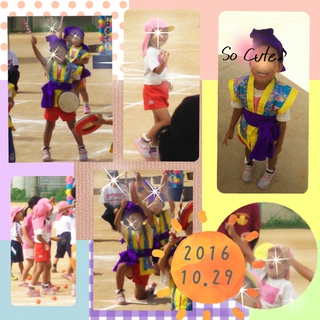 初☆運動会! 初☆運動会!