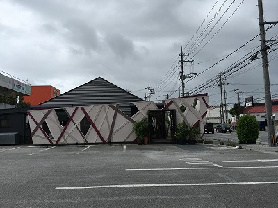 沖縄市のダイニングキッチンオズのランチが美しい(^^♪