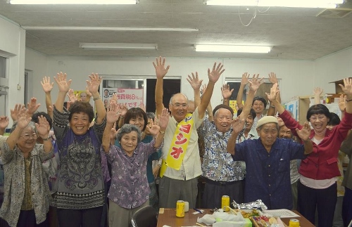 一斉議員選挙、共産党が快挙 一斉議員選挙、共産党が快挙