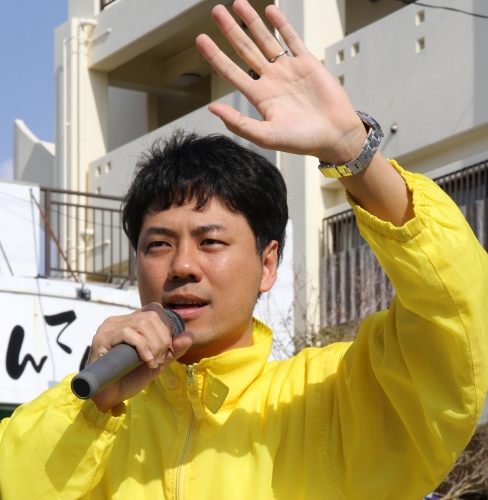 浦添市議選挙の告示