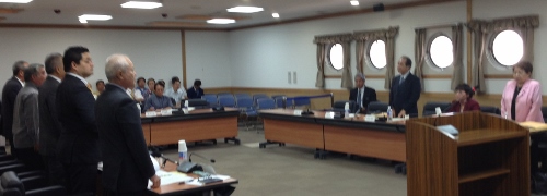 那覇港湾議会が終わる