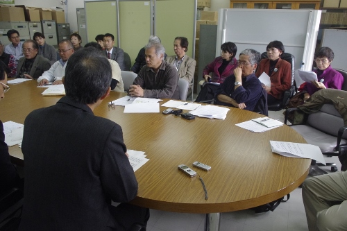 2日目の辺野古抗議と海上保安庁11管区への抗議 2日目の辺野古抗議と海上保安庁11管区への抗議