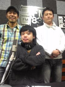 FMとよみに出演してきました(旅11日後・1月10日)