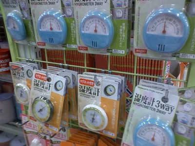 湿度計