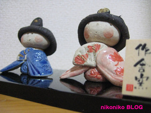 お雛様