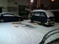 雪 雪 雪・・・・・