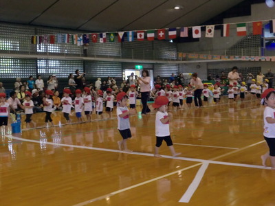 孫の運動会