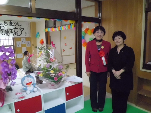 児童デイサービス愛開所式