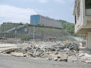 宮城県石巻の大震災支援にいきました