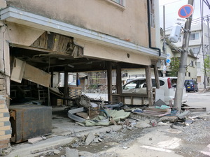石巻の救援