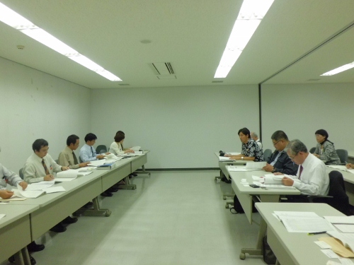 社会保障連協で浦添市に要請