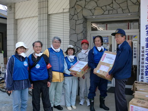 宮城県石巻の大震災支援にいきました