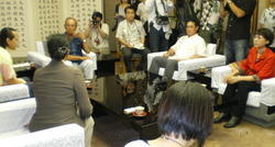 がん患者会の知事要請