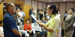 がん患者会の知事要請