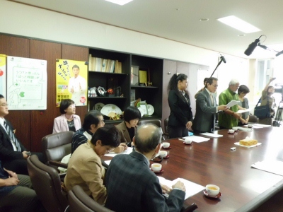 がん患者連合会と条例制定にむけて