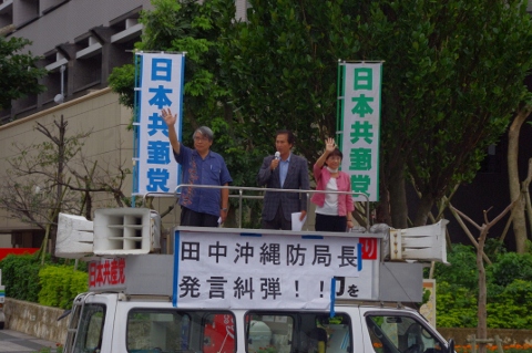 代表質問が終わる