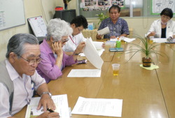 生活と健康を守る会の学習会