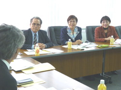 TPP反対でJA沖縄中央会と懇談
