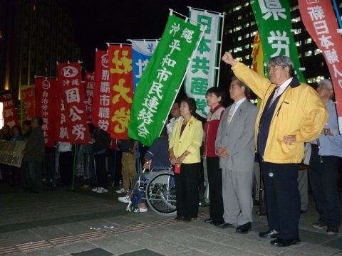 代表質問が終わる