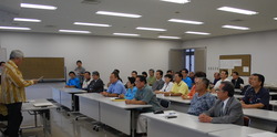 県議会決起集会