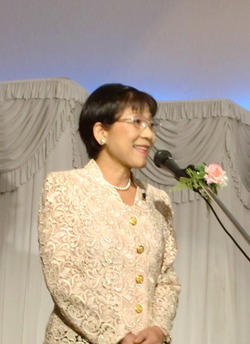 息子の同級生の結婚披露宴に招かれて