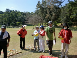 親睦グラウンドゴルフ大会