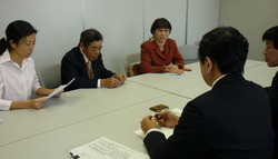 ガス施設建設の問題
