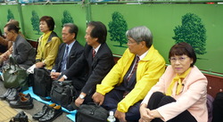 県民大会要請行動