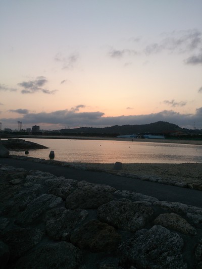 夕暮れさんぽ(^^)