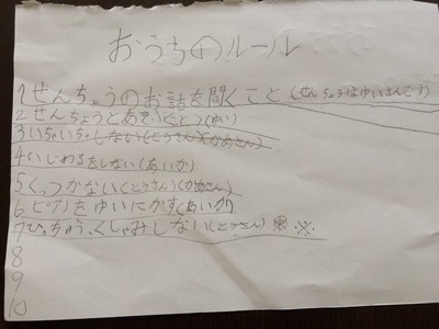 ルールは破るためにある? ルールは破るためにある?