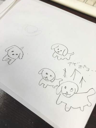 サプライズだわん サプライズだわん