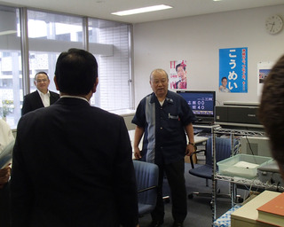 ☆中城湾港泡瀬地区埋立事業に関する県議会への要請☆