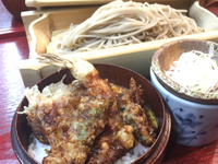 天丼&蕎麦