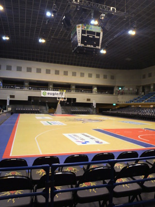 bjリーグ2012~13シーズン・キングス公式戦八重山開催 当日券