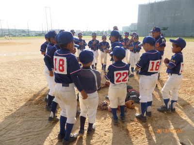第１１５回豊見城市学童軟式野球大会（予選リーグ・豊見城ジュニア戦）