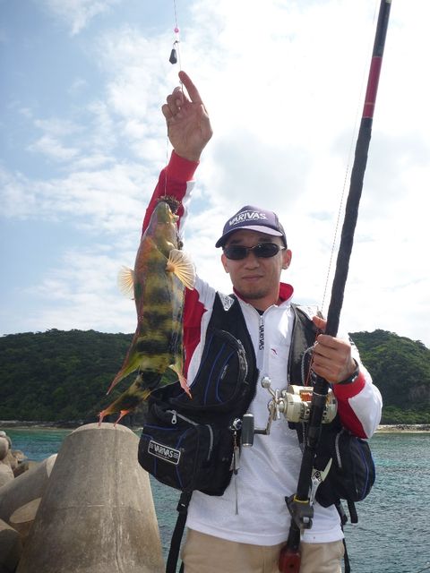 釣れる釣り!