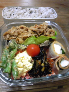 今日のお弁当